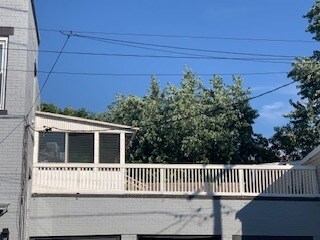 Patio and Sunroom - 126 Oakland Ave