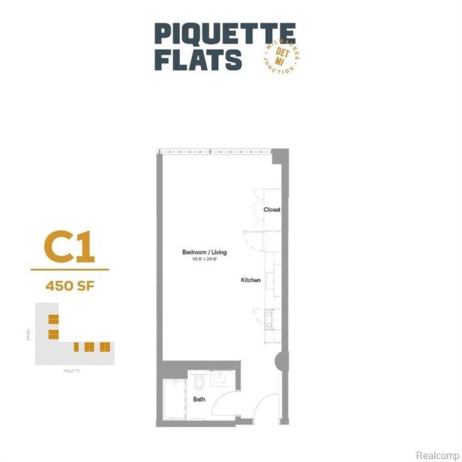 Building Photo - 411 Piquette Ave