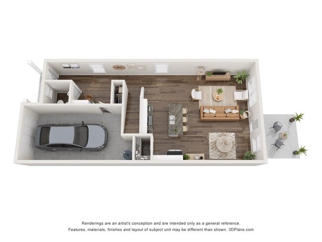 Floorplan - Satterfield Commons