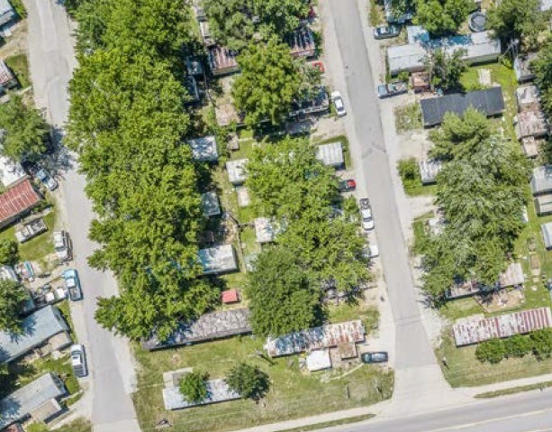 Aerial View - Apache Manor MHC