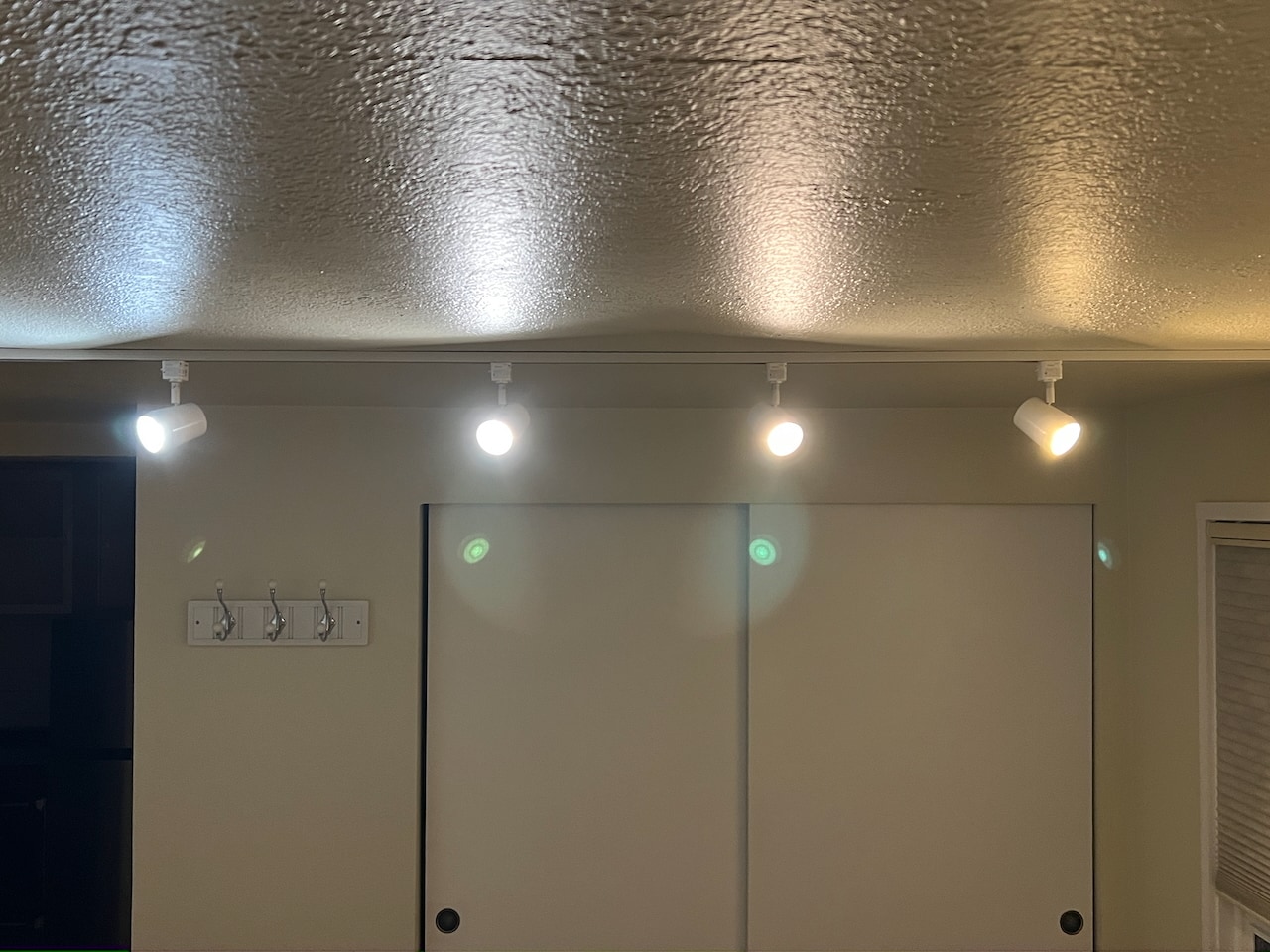New LEDs have 5 color temps - 525 NE 86th St