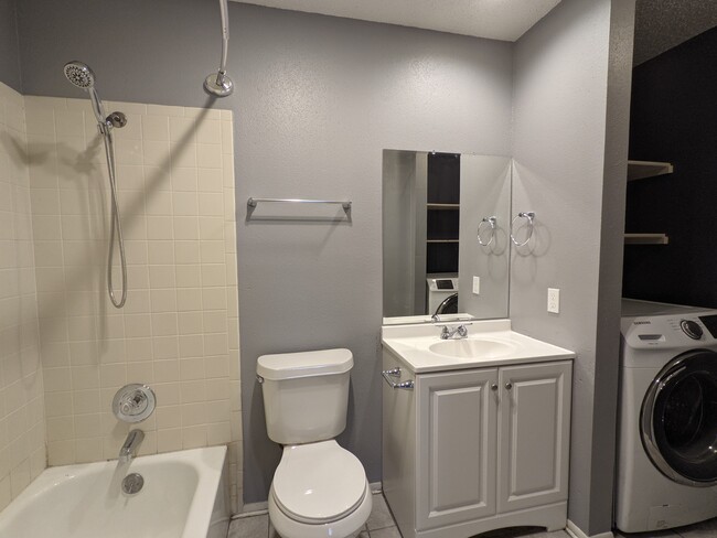 Bathroom 2 with Laundry area - 2555 Corian Glen Dr