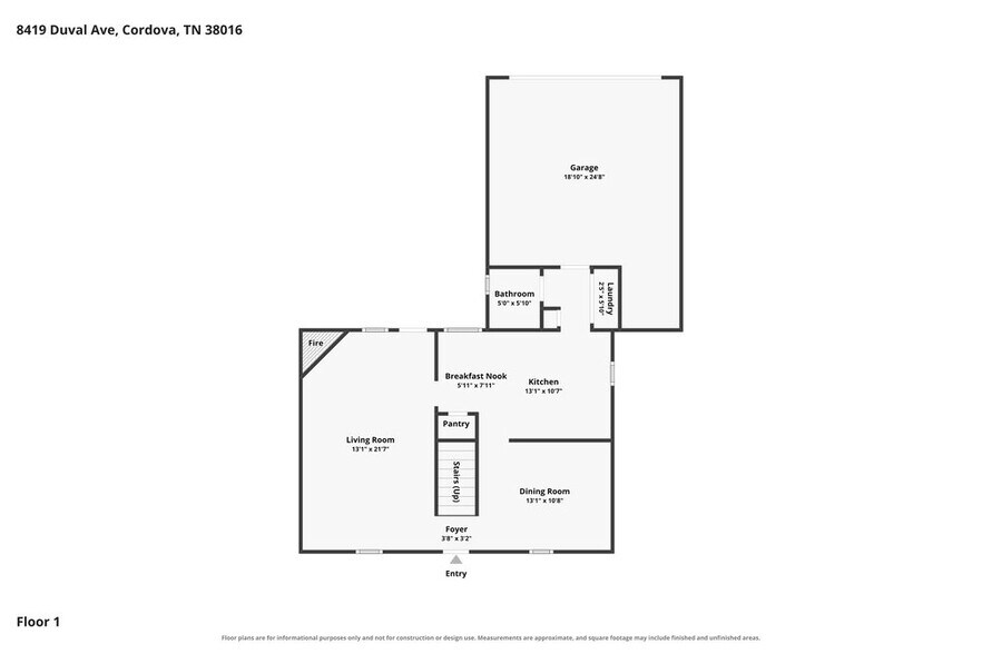 Building Photo - 8419 Duvall Ave