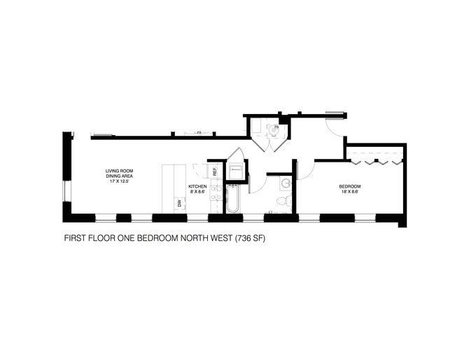 Floorplan - 1435 State St