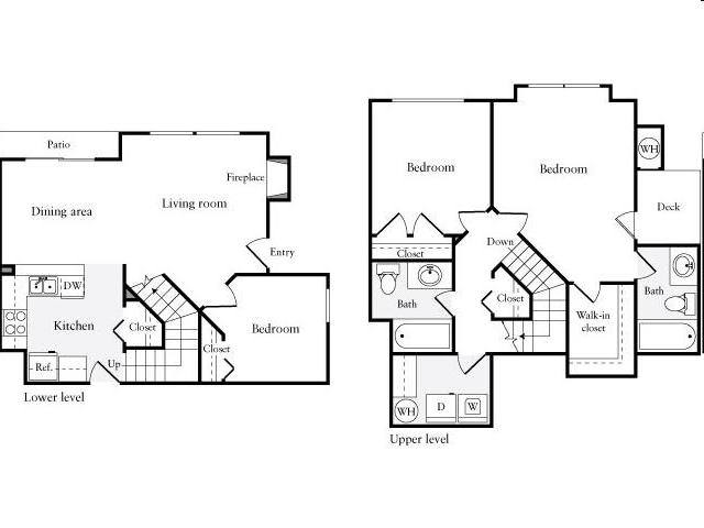 3BR/2BA - Redmond Park Apartments