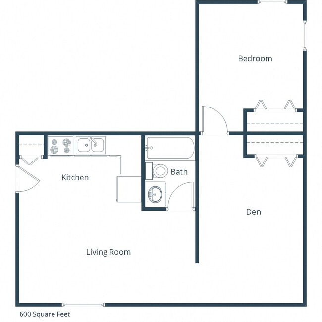 Floorplan - Forest Avenue