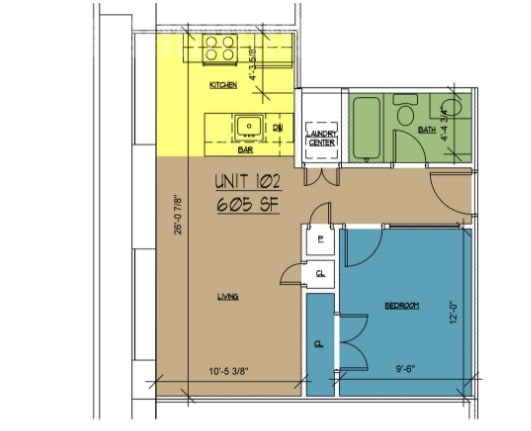 Floorplan - 8th and Main