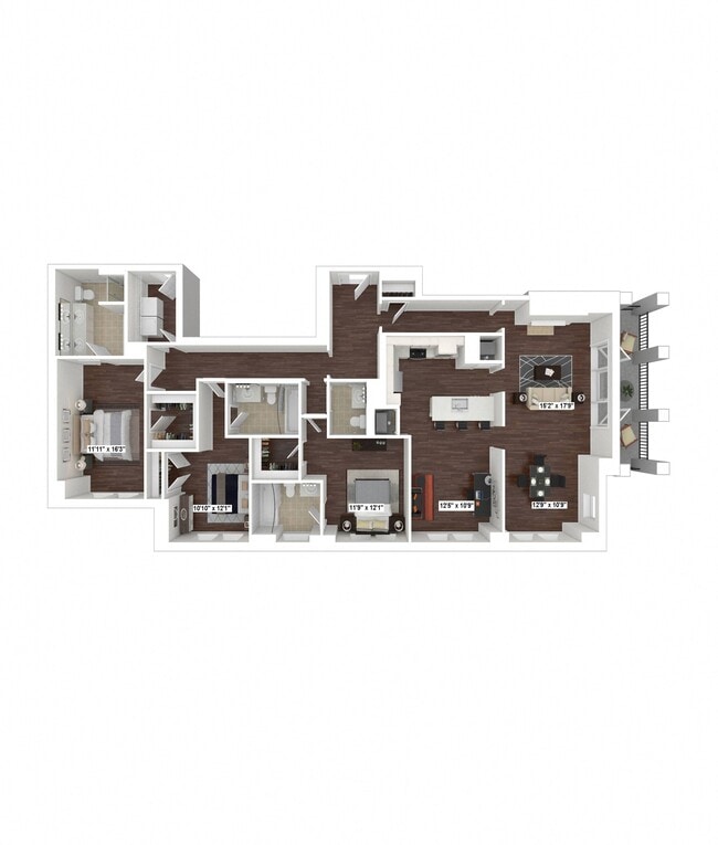 Floorplan - The Woodley