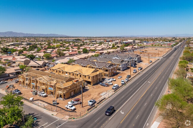 Aerial Photo - Rev3 Encanto West