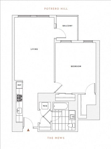 Floorplan - The Landing