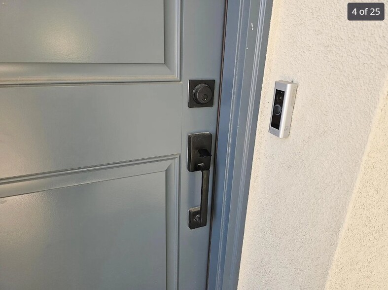 Separate front door. - 607 Middlebrook Rd