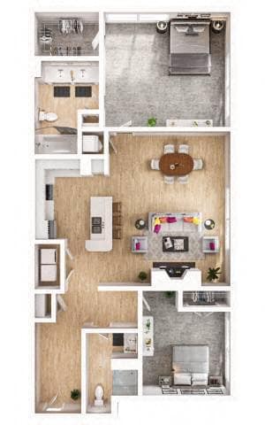 Floorplan - West Village