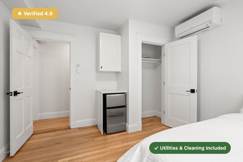 Building Photo - New RoostUp Furnished Private Bedroom near Savin Hill, Dorchester!