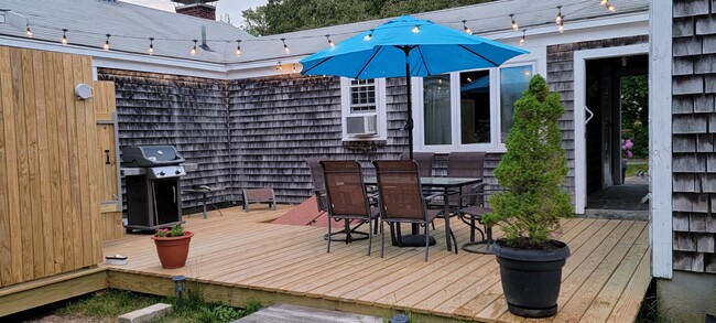 Rear Deck and Grill - 27 Queen Anne Rd