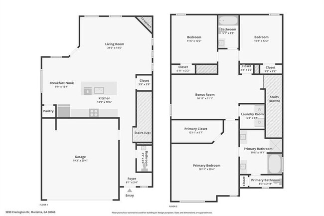 Building Photo - 3890 Clarington Dr