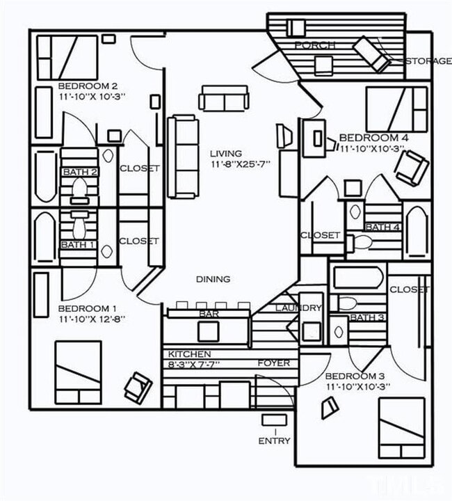 Building Photo - 1341-001 Crab Orchard Drive Unit 001