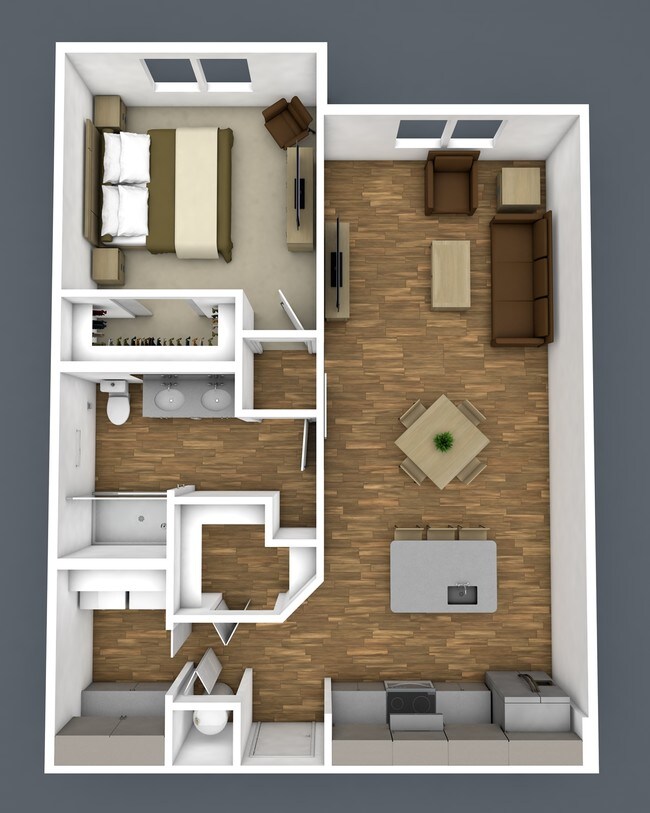 Floorplan - The Strand