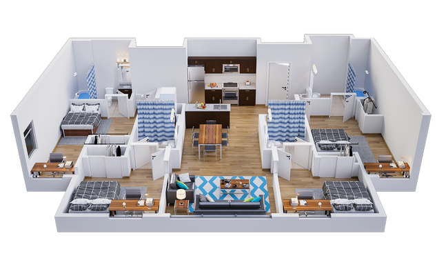 Floorplan - Auden Albany