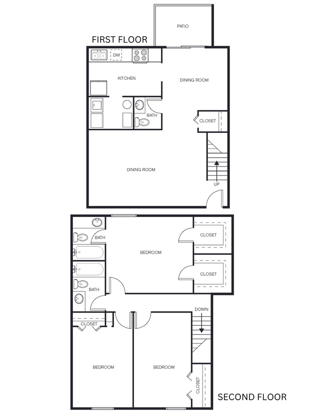 Floorplan - Reserve at Maple Ridge