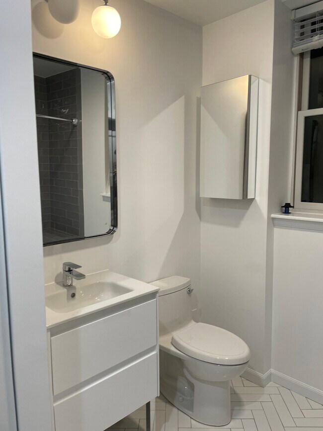 Brand new bathroom - 1741 T Street Northwest