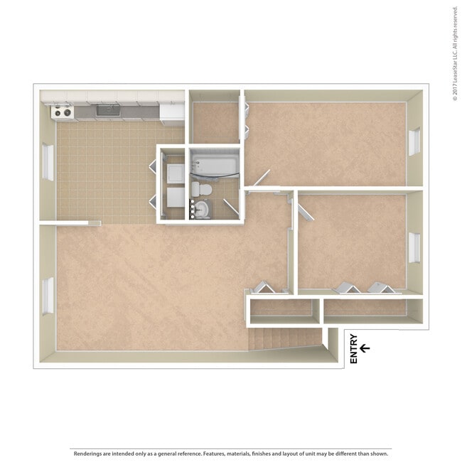 Floorplan - Apartments at Waterford