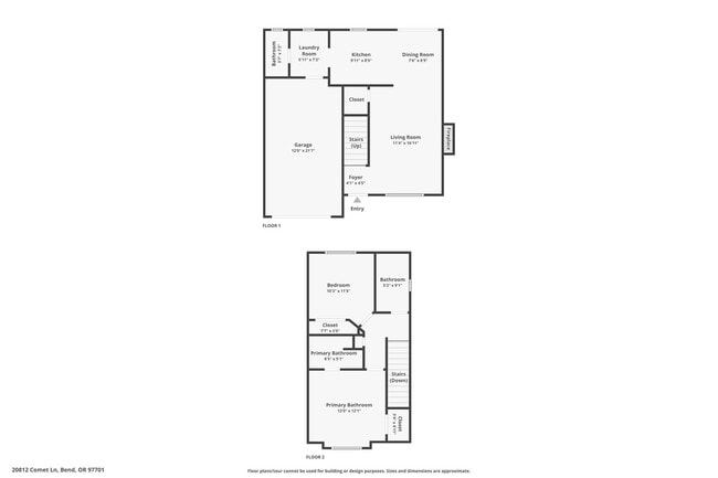 Building Photo - Modern Duplex with Garage and Backyard