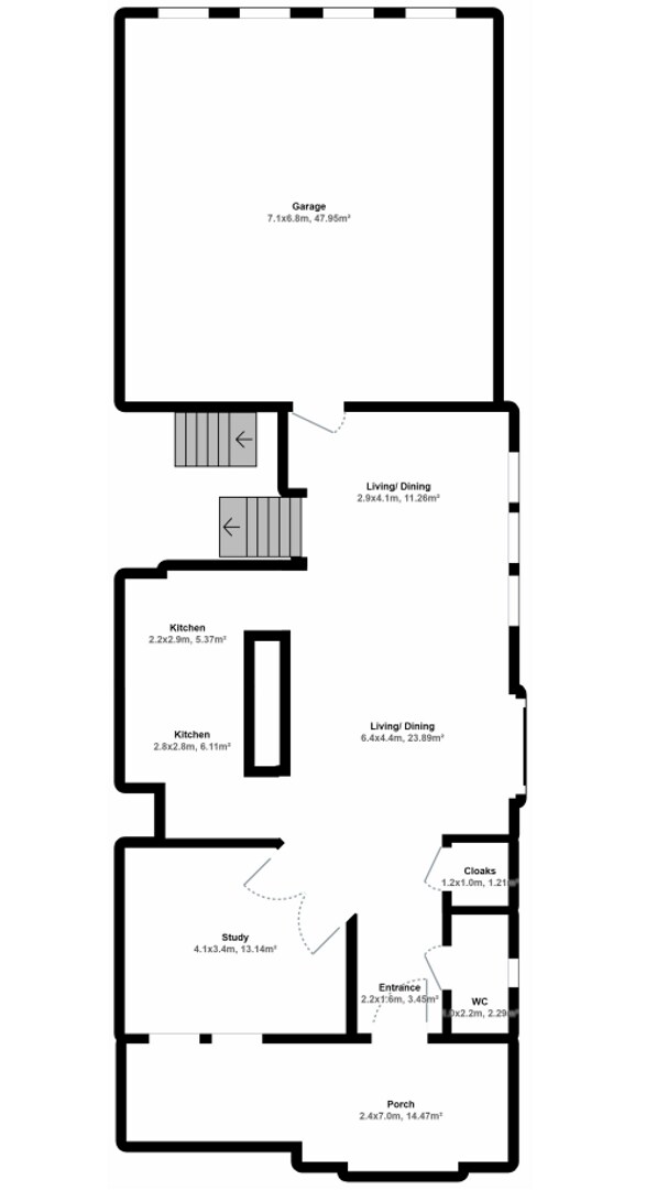 Building Photo - Contemporary 3 bedroom attached residence ...