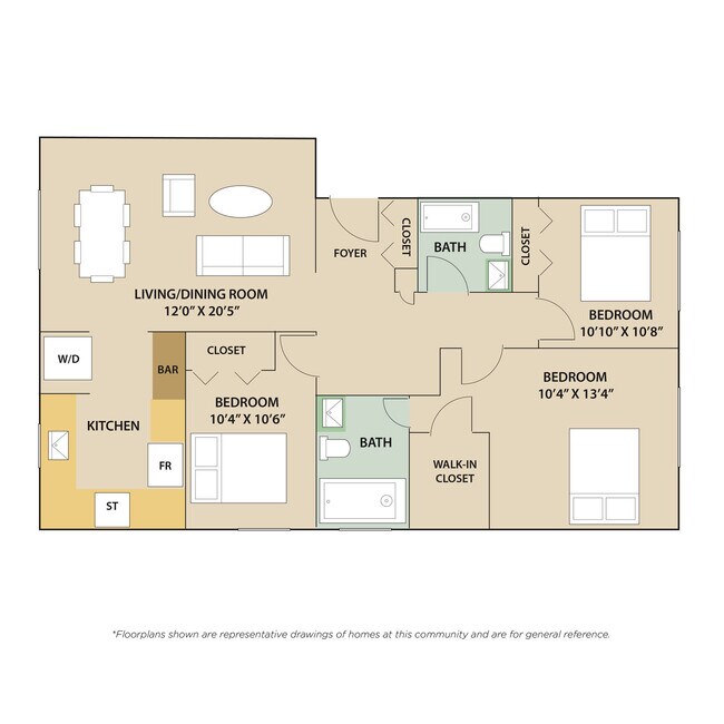 Floorplan - The Groves