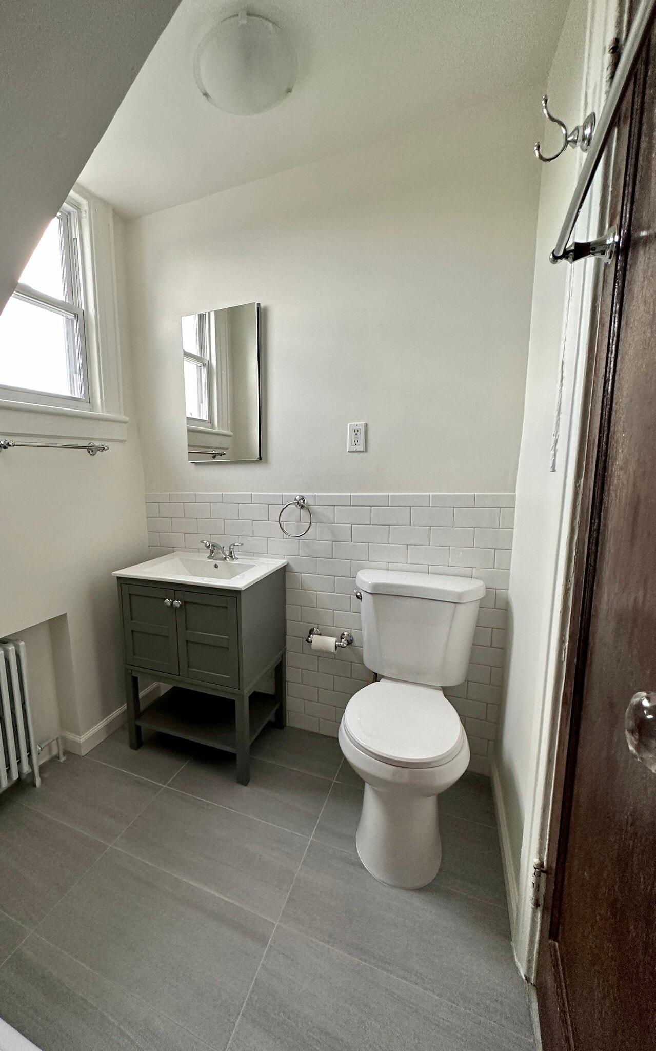 New Bathroom - 23 Orchard St