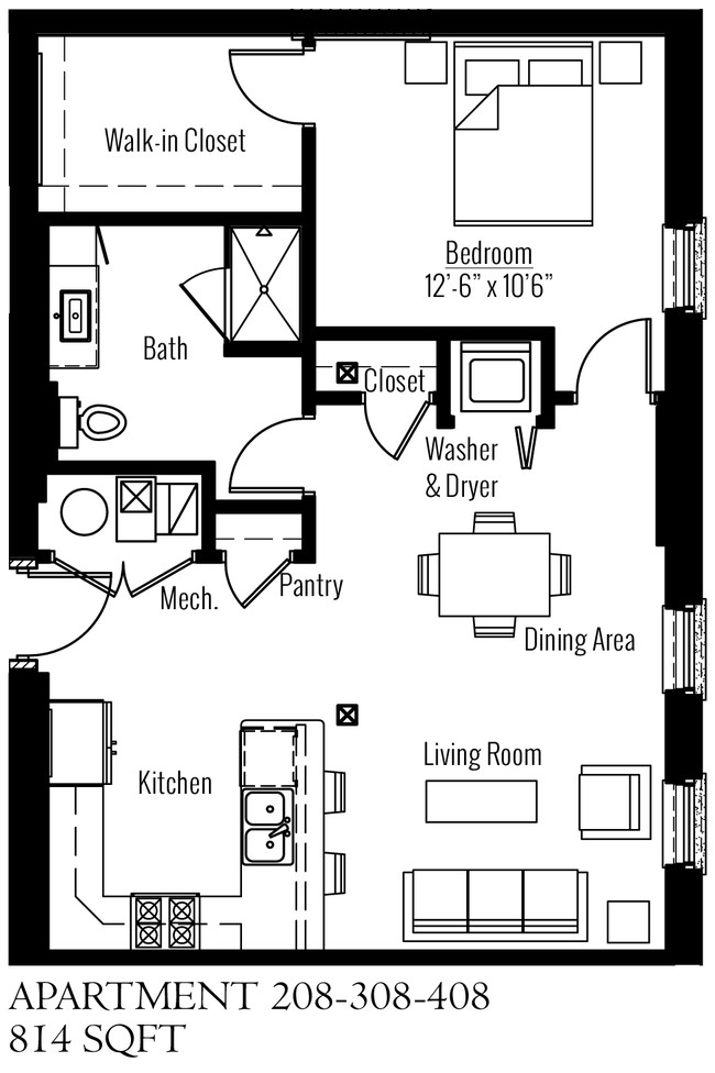 Floorplan - Turner Bros. Lofts