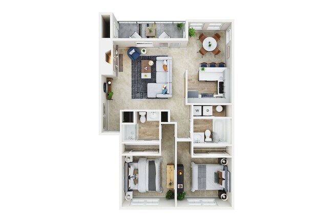 Floorplan - The Knoll Redmond