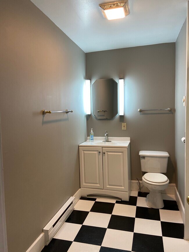Bathroom with shower - 144 S Broadway St