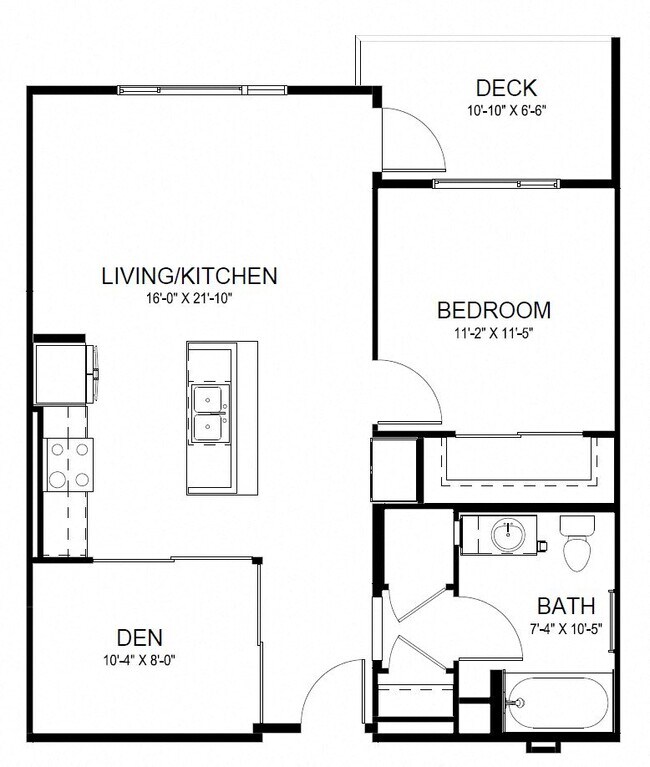 Floorplan - Aya Apartments