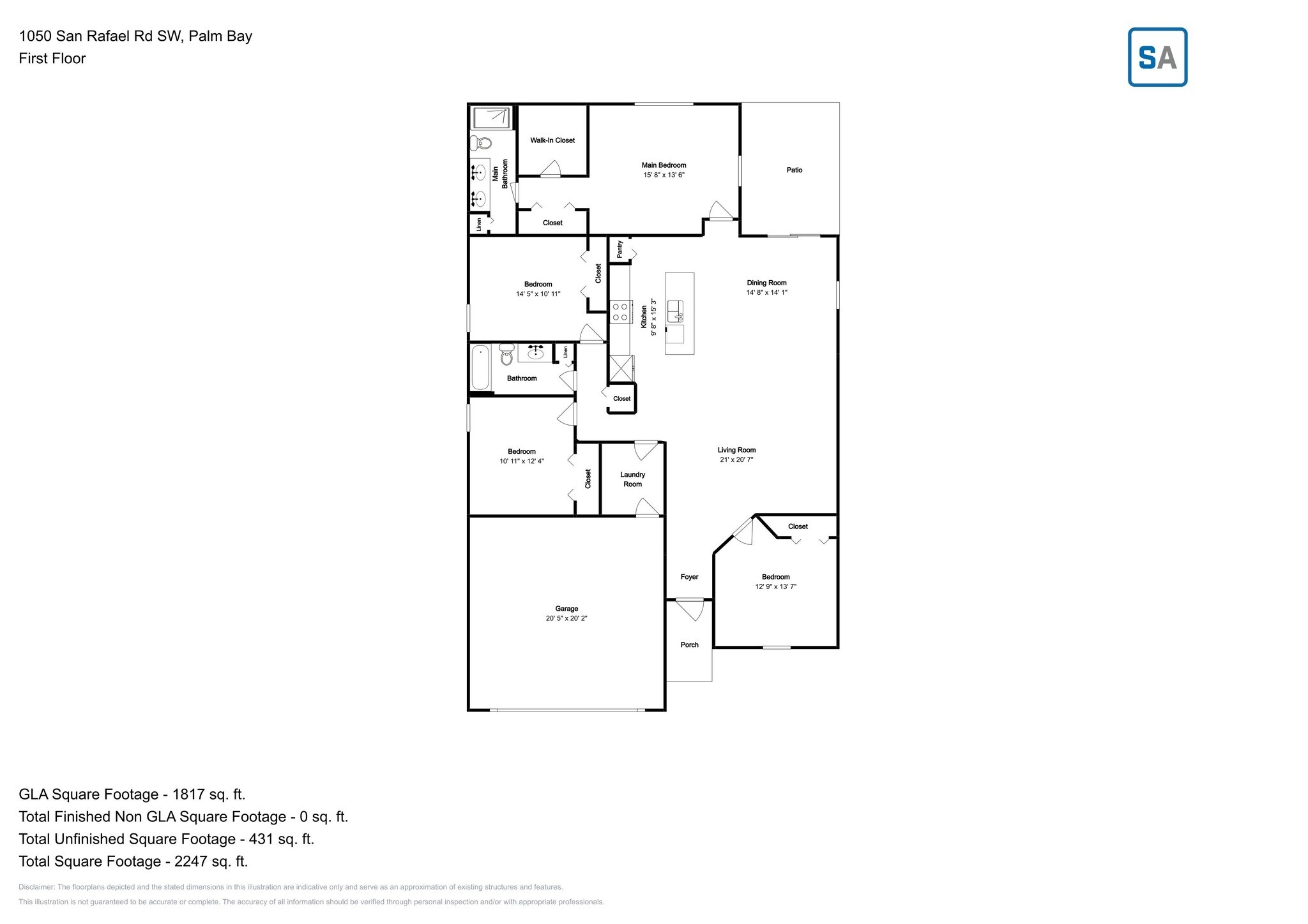 Building Photo - 1050 San Rafael Rd SW
