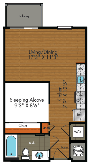 Floorplan - The Citron