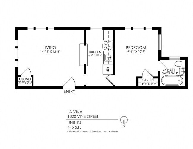 Floorplan - La Vina