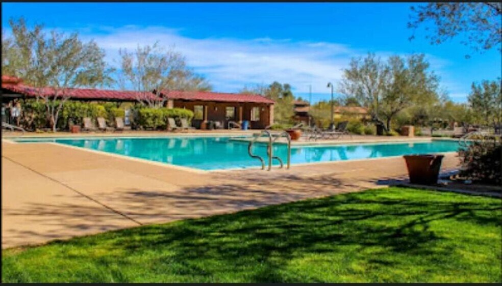 Community Swimming Pool - 2192 W Sierra Sunset Trl