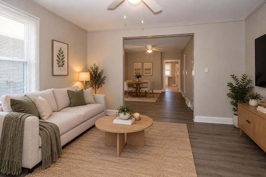 LIVING ROOM FURNISHED - 106 Haines Ave