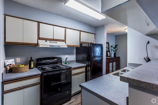 2 BR, 2 BA - D Plan - Stone Ridge at Germantown Falls