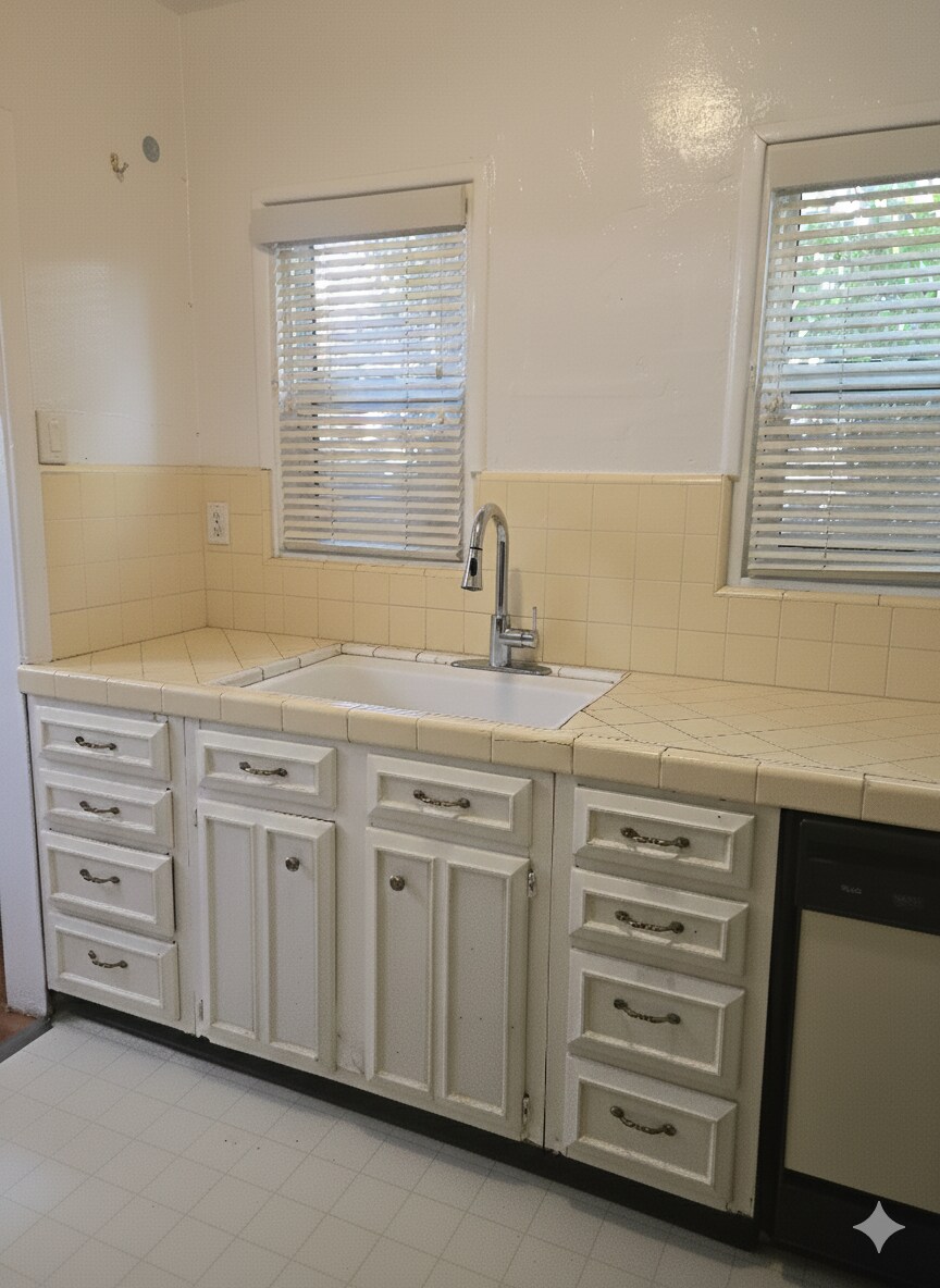 Kitchen with ample space - 430 S Oakhurst Dr