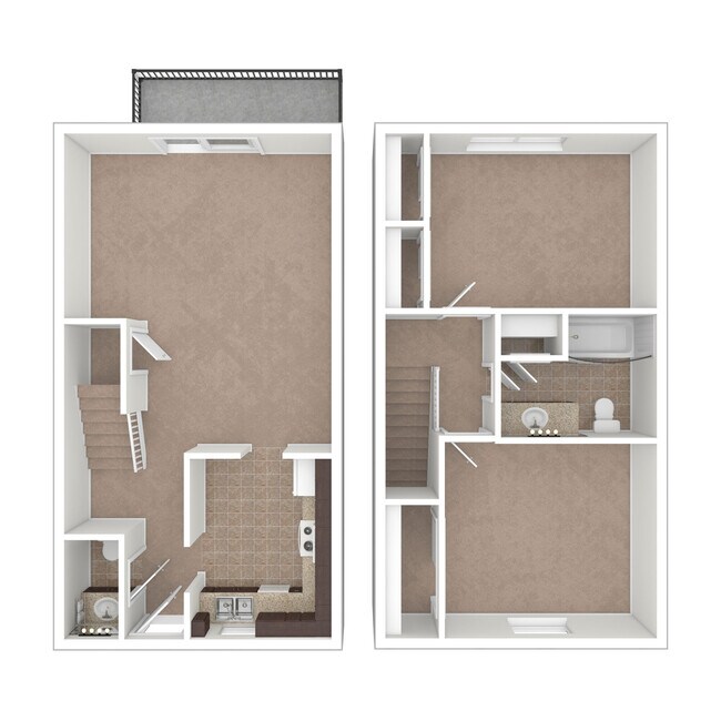 Floorplan - Blackhawk Apartments