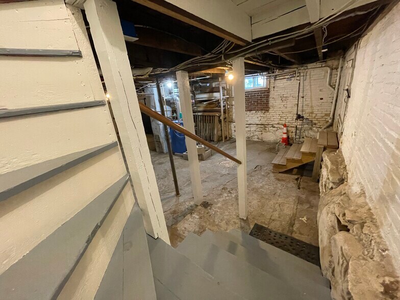 18 North basement on 06/29/2025. - 18 North St
