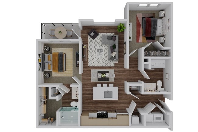 Floorplan - The Quinn Luxury Apartments