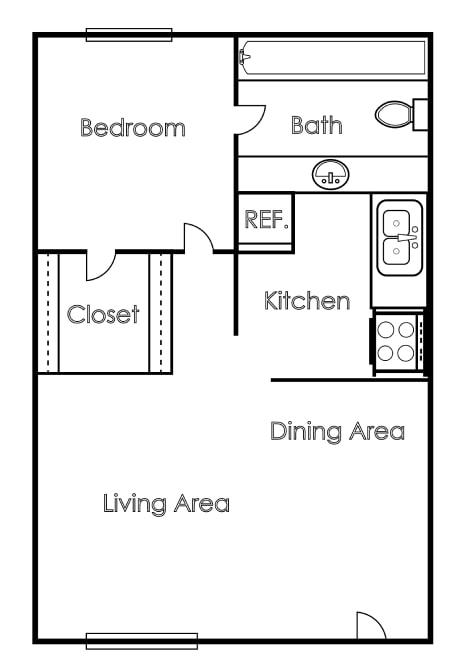 Floorplan - Elevate at 27th