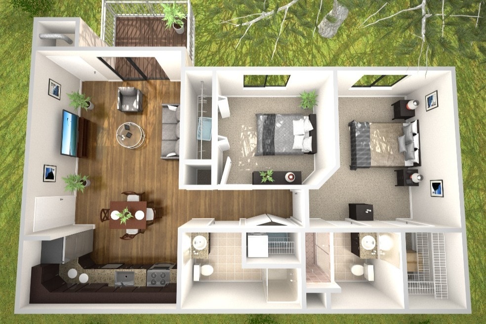 Greenspire Apartments Portage Mi Apartment Finder