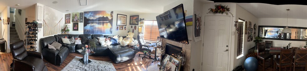 living room - 15800 E 121st Ave