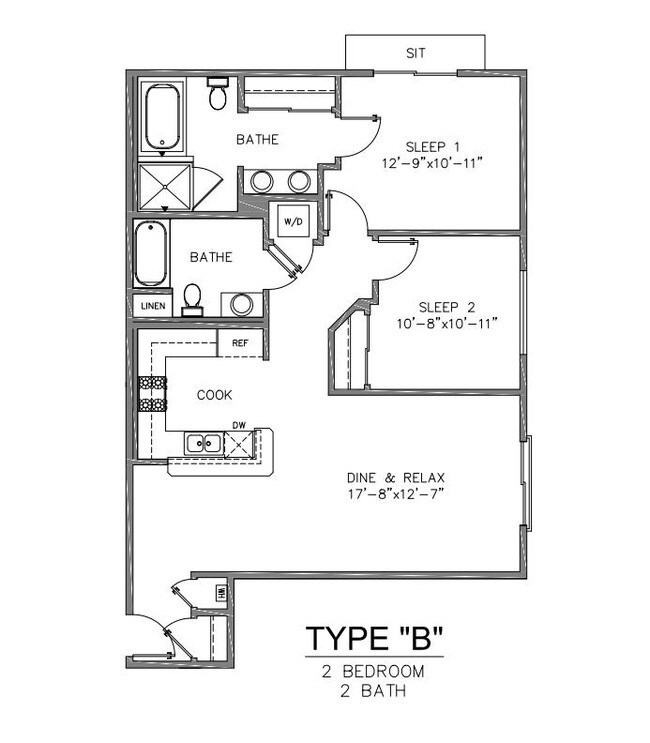 Floorplan - MODERNO Luxury Living East