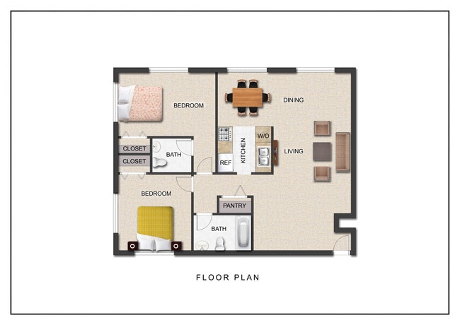 Floorplan - Chateau Montreal
