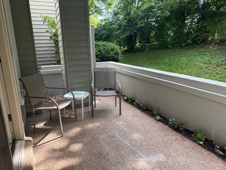 1 of 2 patios. This one is off the dining room. - 226 Hillsboro Pl