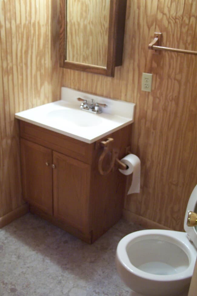 Basement 1/2 Bath - 48 N Brookwood Way